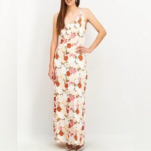 ✨NWT✨ Market & Spruce [Stitch Fix] | Pink/Green/White Floral Alisha Dress Sz Lg